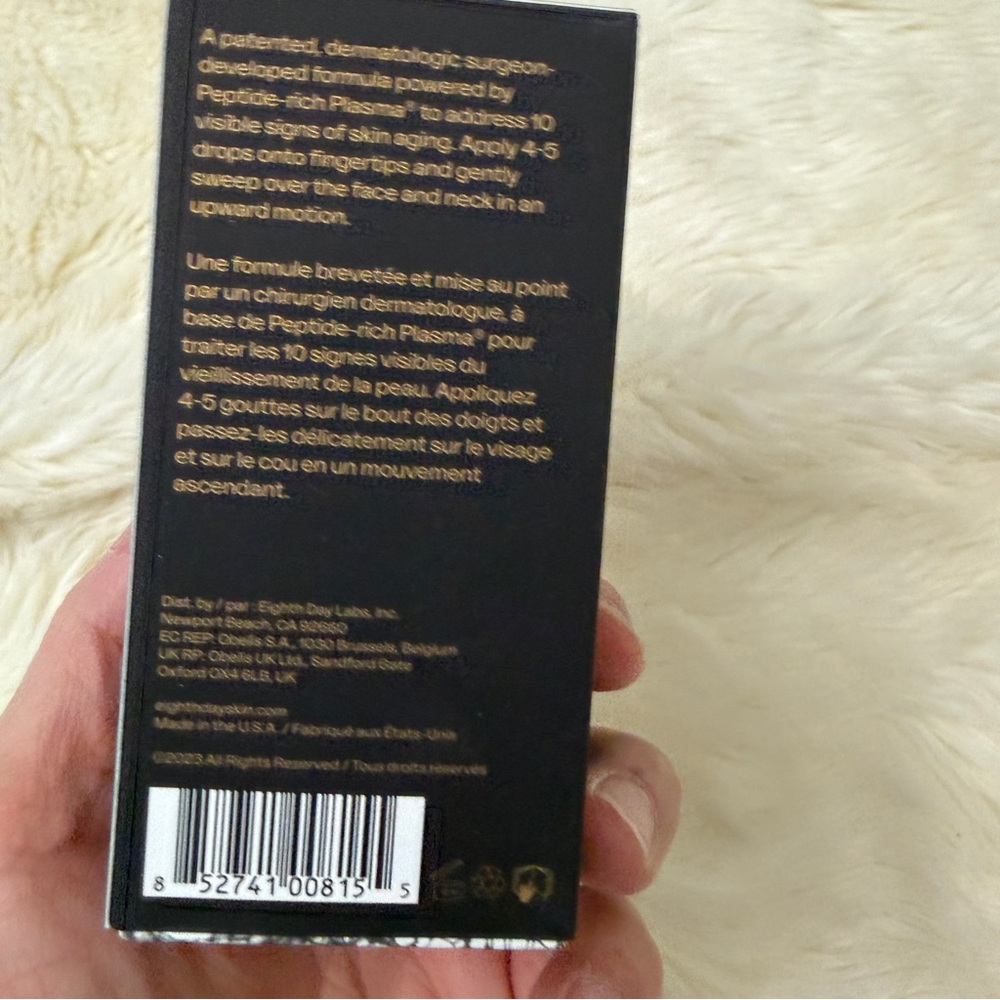 Eighth Day Regenerative Serum brand new 1 oz - Picture 7 of 7